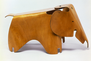 Elephant, 1945, by Charles Eames (1907-78) and Ray Eames (1912-88).