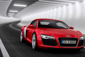 The Audi R8 won the red dot design award as "best of the best".