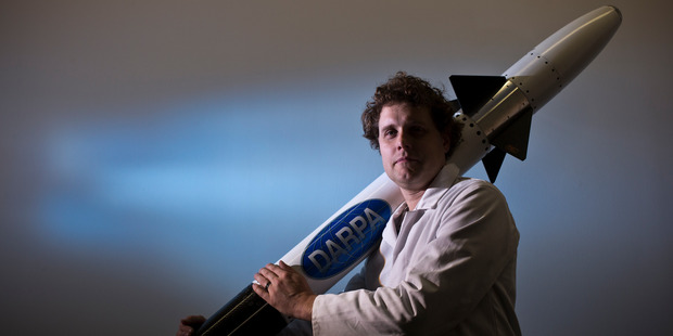 Kiwi Rocket Scientist Peter Beck. Photo / Greg Bowker