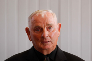Arthur Allan Thomas. Photo / Christine Cornege