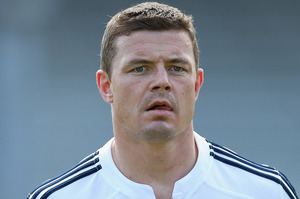 Brian O'Driscoll. Photo / Getty Images