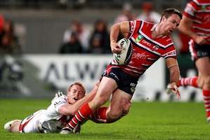 James Maloney scored a try, had a hand in several others and kicked impeccably. Photo / Getty Images