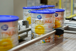 Benefits for local producers as China tightens its rules on infant formula. Photo / Chris Miller