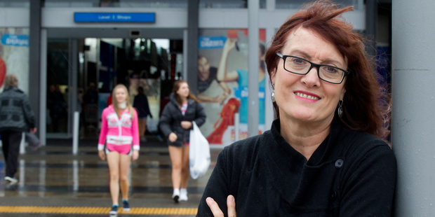 Maggie Hamilton plans to focus her talk at tomorrow's seminar on what she calls "the corporate takeover of childhood". Photo / Richard Robinson