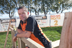 Stan Scott, presenter of TV 2 television programme 'Mitre 10 Dream Home'.