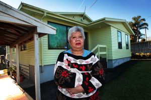 Fiatamalii Fioli wasn't swayed when a neighbour made a megabucks offer for her house. Photo / Doug Sherring
