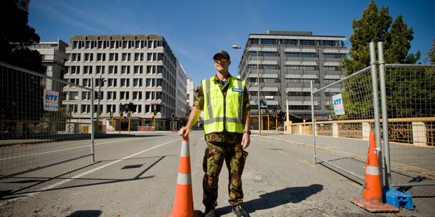 The army withdrew from Christchurch as the last cordon around the earthquake affected city was lifted on the weekend. Employment confidence has now spread out from Canterbury and Auckland, lifting around New Zealand.