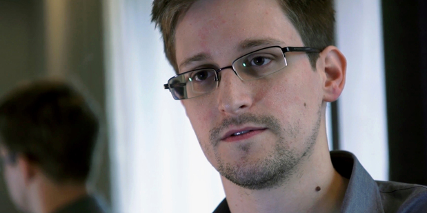 Edward Snowden, who worked as a contract employee at the U.S. National Security Agency. Photo / AP