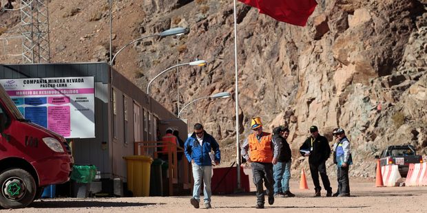 The spot gold price has fallen by 33 per cent since late 2011. Photo / AP