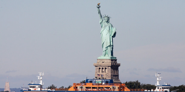 The US tourism market beckons for Tauranga company Reserve Group. Photo / AP