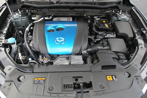 The Mazda CX-5 was the first all-new model to take advantage of the SkyActiv technology.