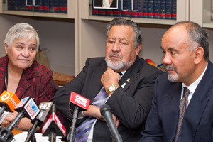 Tariana Turia and Pita Sharples remain highly respected despite the poor response to the efforts of the Maori Party, which is now likely to be co-led by Te Ururoa Flavell. Photo / Mark Mitchell