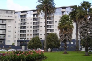 Apartments in The Landings need repairs, says Phil White.