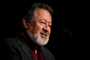 Pita Sharples. Photo / Sarah Ivey