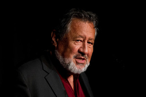 Pita Sharples. Photo / Sarah Ivey