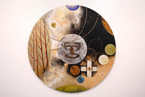 Illumination Through Union by Nicky Foreman who is showing at Artis Gallery. Photo / NZ Herald