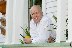 Ted Dawe, author of the controversial Into the River.