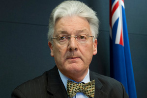 Peter Dunne. Photo / Mark Mitchell