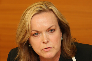 Justice Minister Judith Collins told Parliament this was outdated and could no longer be justified. Photo / Mark Mitchell