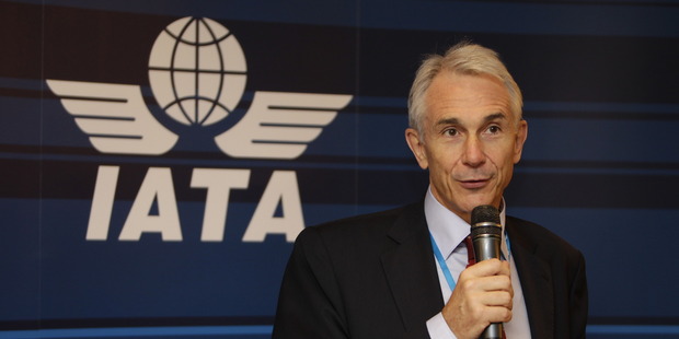 Tony Tyler, head of the world's airline organistion IATA, says that NZ air passengers are suffering due to costs imposed by our airports and air traffic control operator Airways.