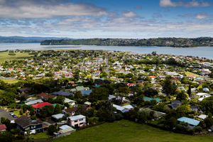The Property Council is also up in arms against big infrastructure fees and said residential ratepayers were being favoured over commercial investors. Photo / Richard Robinson
