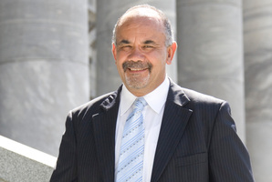 Te Ururoa Flavell says his first priority will be to ensure the Maori Party can hold on to its seats. Photo / Mark Mitchell