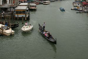 Gondoliers are becoming known for their drunken antics. Photo / Jim Eagles