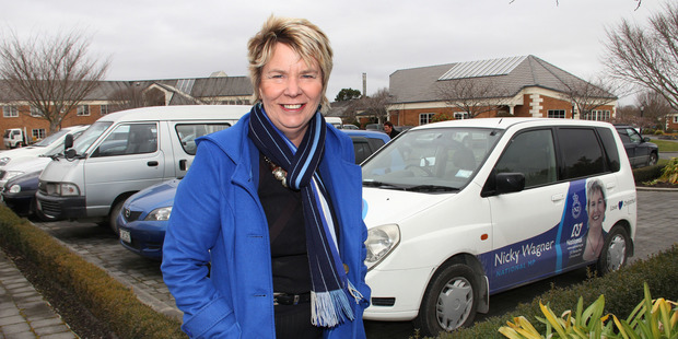 National MP Nicky Wagner lost money in the sale of her share in two website companies to Digital Partners.