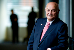 Sir Owen Glenn has withdrawn his application to be an ambassador for the White Ribbon Campaign. Photo / Dean Purcell