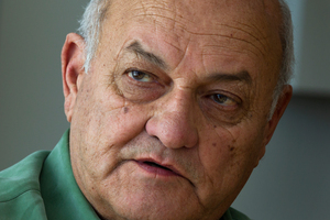 Billionaire businessman and philanthropist Owen Glenn. Photo / Brett Phibbs