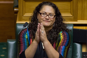 Manurewa MP Louisa Wall supports Labour's proposed women-only selection short lists. Photo / Mark Mitchell