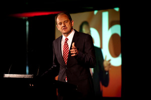 David Shearer says he supports increasing the number of women in the Labour caucus. Photo / Dean Purcell