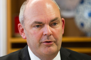 Minister Steven Joyce. File photo / Mark MItchell