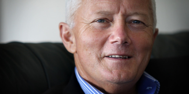 Independent chairman of the New Zealand Infant Formula Exporters Association, Michael Barnett. Photo / NZH