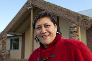 Meka Whaitiri is stepping down as Ngati Kahungunu's CEO now she's an MP. Photo / Mark Mitchell