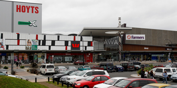 Nearly $21 million has been spent improving Te Awa The Base retail centre in Hamilton. Photo / Christine Cornege