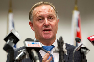 Prime Minister John Key. Photo / Mark Mitchell