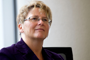 Commissioner of Inland Revenue, Naomi Ferguson. Photo / Marty Melville