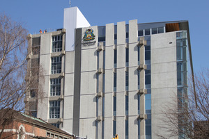 The Christchurch City Council was granting building consents that could potentially put people and property at risk. Photo / Christchurch Star