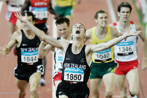 Nick Willis is in a race to be fit for the world champs. Photo / Chris Skelton