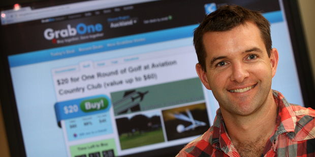 Tech entrepreneur Shane Bradley has sold a stake in his Shop HQ company to The Warehouse. Photo / Natalie Slade