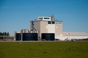 The Synlait factory in Canterbury. The company is set to list this month.