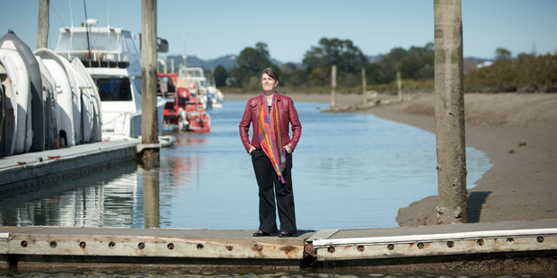 Rachel Swarbrick is keen to have a ferry service - on the right site. Photo / APN