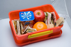 A teacher was caught taking food from children's lunchboxes.