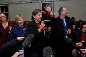 Meka Whaitiri, capturing just 42 per cent of the vote compared with the late Parekura Horomia's 61 per cent in 2011. Photo / Warren Buckland