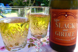 Zeffer's Slack Ma Girdle cider.