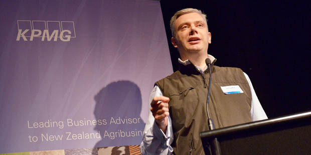 Global Sector Leader for Agribusiness, Ian Proudfoot.