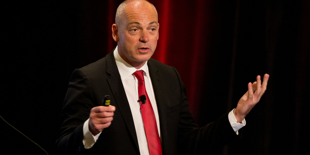 Fonterra's Chief Executive Officer, Theo Spierings.