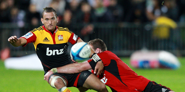 Aaron Cruden. Photo / Getty Images