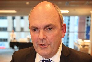 Economic Development Minister Steven Joyce. Photo/Greg Bowker